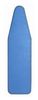 A Picture of product 592-102 EASY BOARD IRONING BOARD. FULL SIZE ADJUSTABLE HEIGHT HAS A BLUE COVER.
