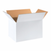 A Picture of product 967-317 Corrugated Boxes.  18" x 12" x 12".  White Color.