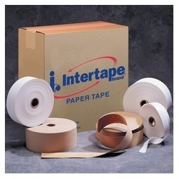 Central 240 Reinforced Kraft Paper Tape - 3 x 450 ft., Kraft, 10