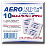 A Picture of product 970-887 ANTISEPTIC WIPE PACKETS 10/BOX.