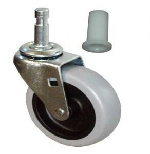 Continental Commercial Replacement 3" Ball Bearing Caster with Insert