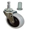 A Picture of product 966-549 Continental Commercial Replacement 3" Ball Bearing Caster with Insert